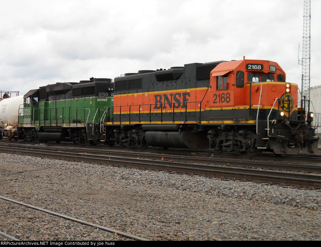 BNSF 2168 East